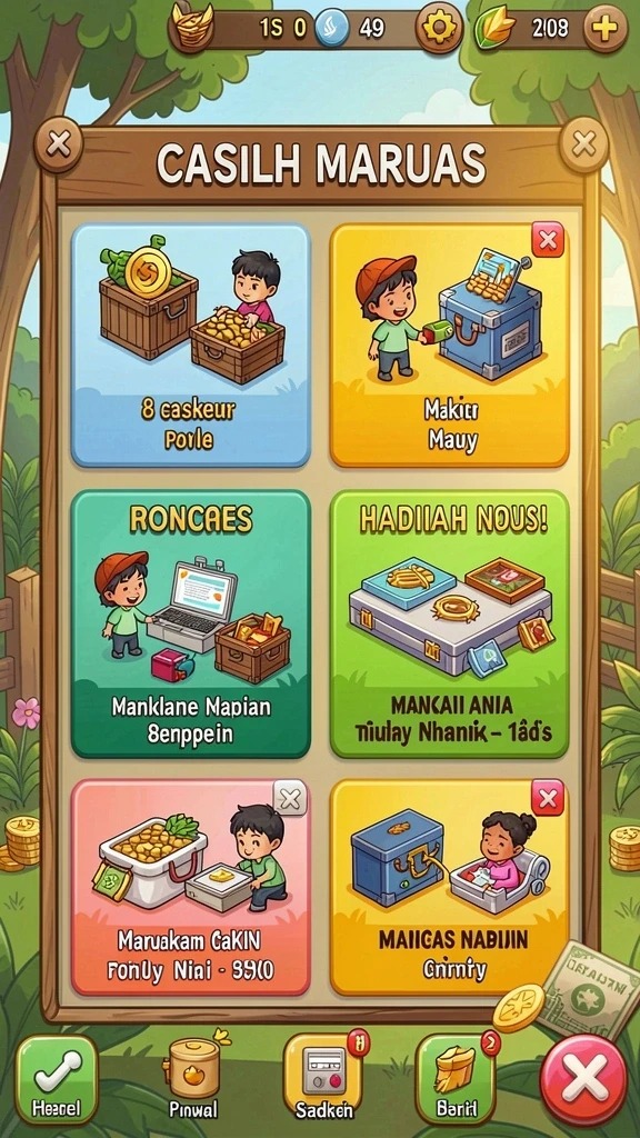 Sistem keamanan canggih untuk perlindungan data pengguna.