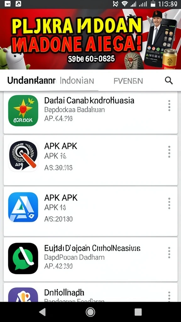 Tampilan antarmuka yang menarik dan mudah dinavigasi.