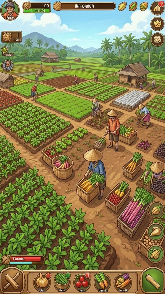 Fitur permainan yang seru dan kompetitif.