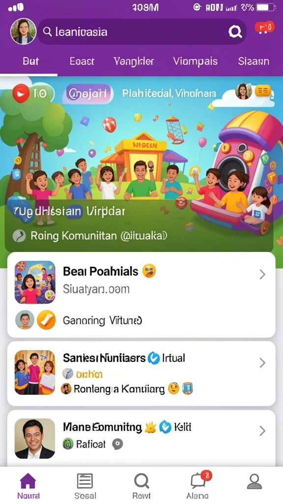 Promosi menarik untuk pengguna baru dan setia.