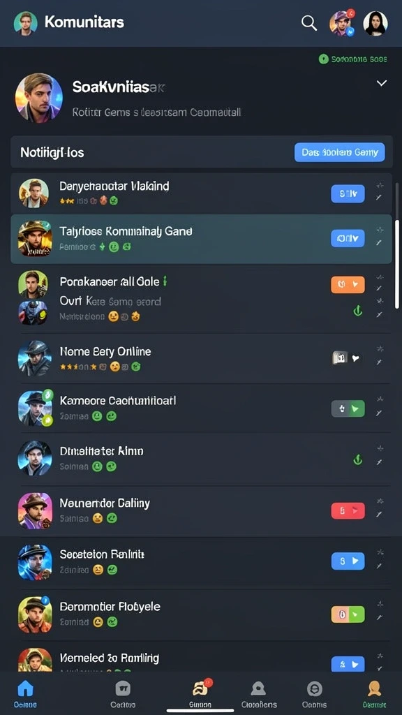 Karakter-karakter unik dengan kemampuan khusus yang bervariasi.