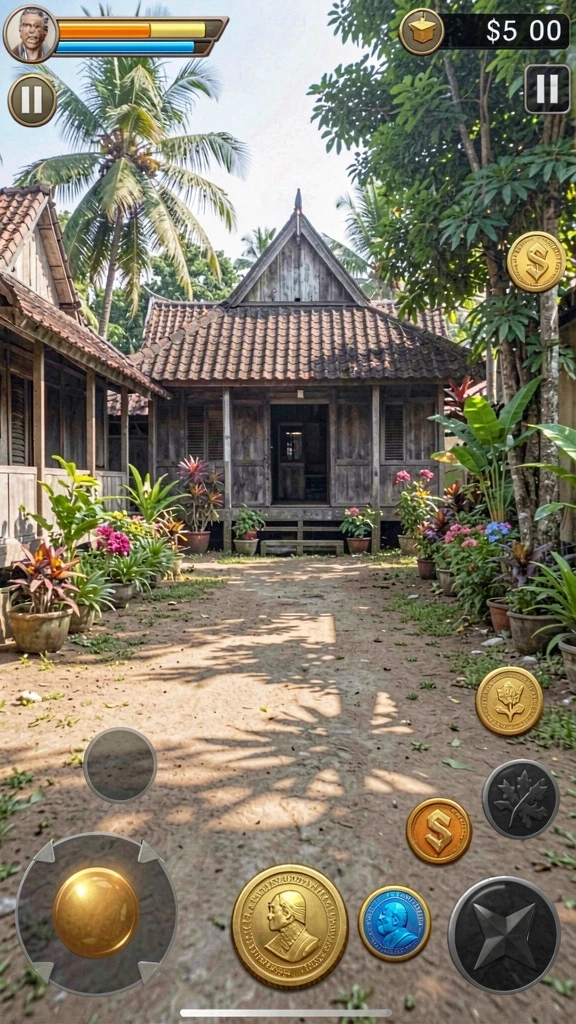 Tantangan seru dalam setiap level permainan.