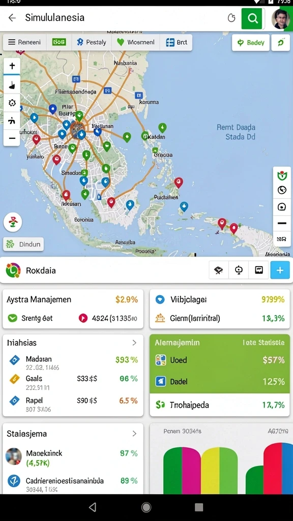 Interaksi multiplayer yang mendebarkan.