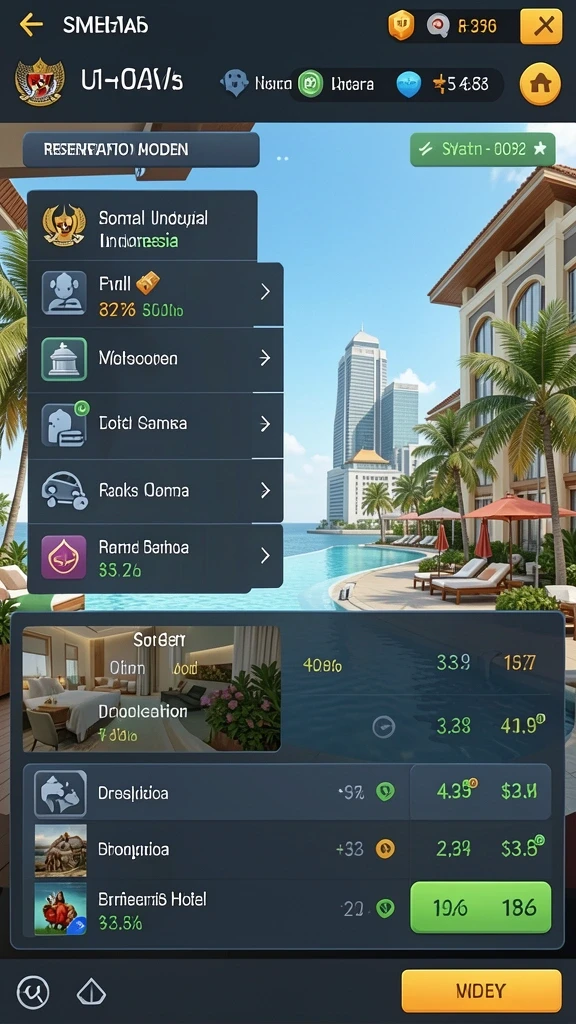 Fitur multiplayer yang memungkinkan Anda bermain dengan teman.