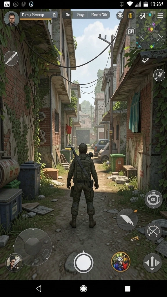 Tampilan grafis yang memukau dari game ini.