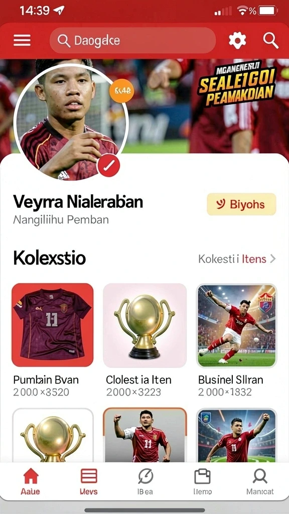 Fitur komunitas yang meningkatkan interaksi pengguna.