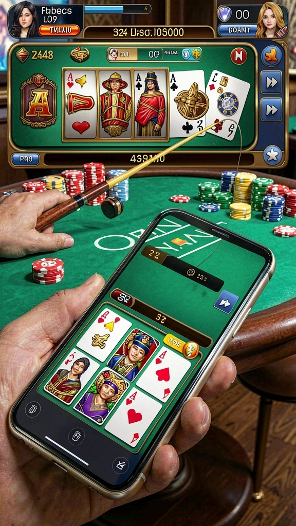 Gameplay seru dengan berbagai mode permainan yang menantang.