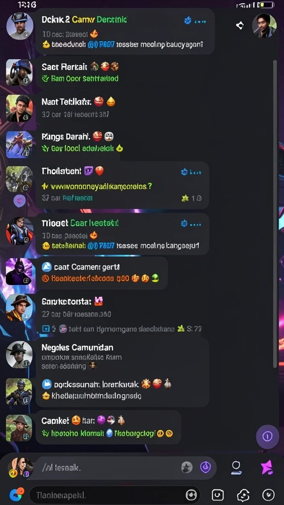 Screenshot menunjukkan antarmuka pengguna yang bersih dan modern.