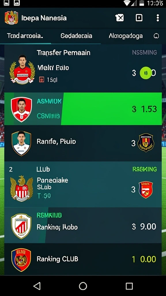 Antarmuka yang intuitif dan mudah digunakan.